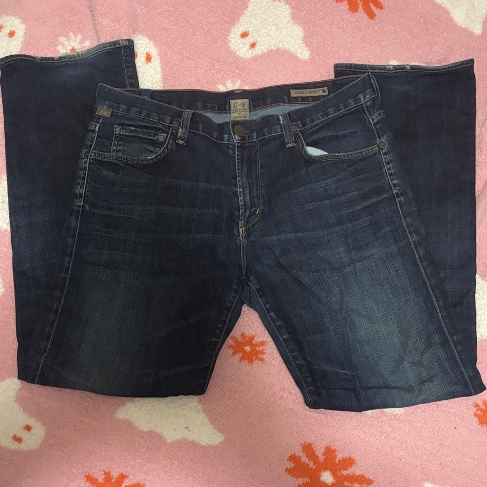 Citizens Of Humanity Indigo Denim Jeans